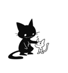Shadow cat2（個別スタンプ：39）