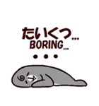 Shiruki The round seal（個別スタンプ：2）