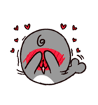 Shiruki The round seal（個別スタンプ：34）