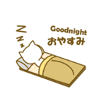 Odd Cat Snowy（個別スタンプ：6）