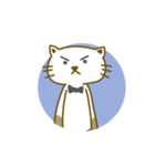 Odd Cat Snowy（個別スタンプ：36）