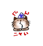 Bromance cats こむぎとおいも（個別スタンプ：26）