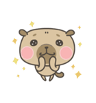 Leather dog（個別スタンプ：8）