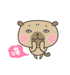 Leather dog（個別スタンプ：13）