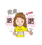 Running diary（個別スタンプ：29）