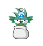 Lucas the Sea monster（個別スタンプ：29）