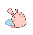 wooden usagi(rabbit)（個別スタンプ：4）