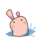 wooden usagi(rabbit)（個別スタンプ：9）