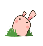 wooden usagi(rabbit)（個別スタンプ：10）