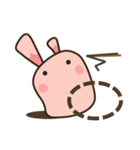 wooden usagi(rabbit)（個別スタンプ：11）