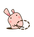 wooden usagi(rabbit)（個別スタンプ：12）