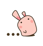 wooden usagi(rabbit)（個別スタンプ：13）