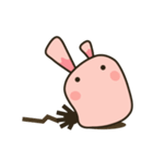 wooden usagi(rabbit)（個別スタンプ：14）