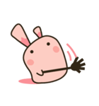 wooden usagi(rabbit)（個別スタンプ：15）