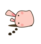 wooden usagi(rabbit)（個別スタンプ：19）