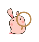 wooden usagi(rabbit)（個別スタンプ：30）