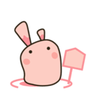 wooden usagi(rabbit)（個別スタンプ：32）