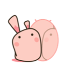 wooden usagi(rabbit)（個別スタンプ：36）