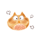 ハッピーバード - OWL - FAT DU DU（個別スタンプ：15）