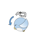 幸せのまるい鳥（個別スタンプ：33）