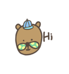 bow-knot ＆ bear（個別スタンプ：27）