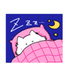 もふりねこ（個別スタンプ：1）