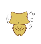 もふりねこ（個別スタンプ：24）