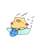 つぶやくこぶた。。（個別スタンプ：29）
