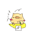 つぶやくこぶた。。（個別スタンプ：33）