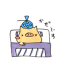 つぶやくこぶた。。（個別スタンプ：36）