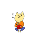 にゃんきちです（個別スタンプ：21）