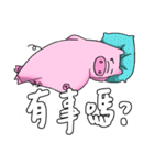 Piggy Diary（個別スタンプ：20）