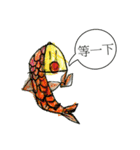 Smiling Fish（個別スタンプ：10）