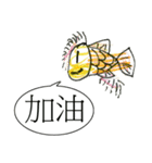 Smiling Fish（個別スタンプ：12）