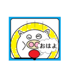 動くぶたブヒブヒ 顔時々イケメン一時ボケ（個別スタンプ：13）