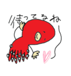 octopus the HACCHAN（個別スタンプ：14）