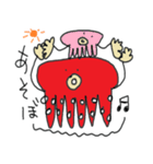 octopus the HACCHAN（個別スタンプ：16）