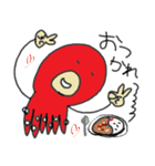 octopus the HACCHAN（個別スタンプ：34）