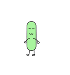 Bean Cucumber Water drop（個別スタンプ：23）