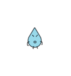 Bean Cucumber Water drop（個別スタンプ：26）