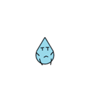 Bean Cucumber Water drop（個別スタンプ：29）