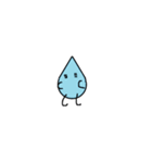 Bean Cucumber Water drop（個別スタンプ：31）