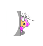 Mon Mon - Ticon（個別スタンプ：7）