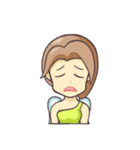 Friendly Fairy（個別スタンプ：35）
