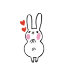 Polites Rabbit（個別スタンプ：4）