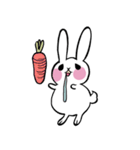 Polites Rabbit（個別スタンプ：6）