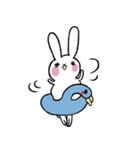 Polites Rabbit（個別スタンプ：7）