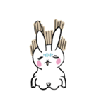 Polites Rabbit（個別スタンプ：9）