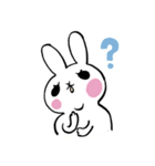 Polites Rabbit（個別スタンプ：10）