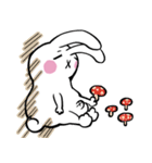 Polites Rabbit（個別スタンプ：17）